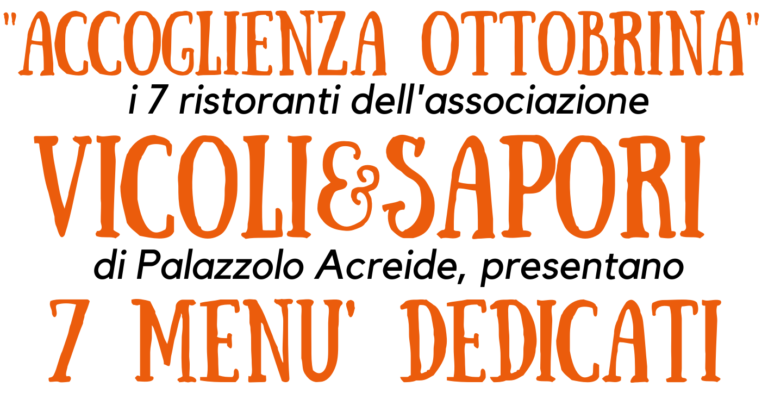 accoglienza ottobrina
